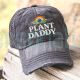 Father's Day Dad Gift Plant Daddy Hat For Plant Lover Father