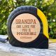 Father's Day Tape Measure Personalized DAD Gift
