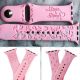 Brave And Strong Breast Cancer Watch Band Cancer Awareness Gift