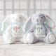 Personalised First Birthday Bunny Teddy 1st Birthday Gifts