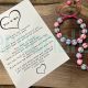 First Day Of School Bracelet Mom and Me bracelets Separation Anxiety Bracelet for Kindergarten Back To School bracelets