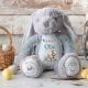 First Easter Personalized Soft Bunny Baby Teddy Plush Bunny