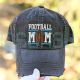 Football Mom Hat, Embroidered Football Mama Cap, Funny Sports Hat