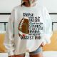 Football Proud Mama Funny Sweatshirt Hoodie Football Mom Gift