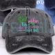 God Is Within Her She Will Not Fail Embroidery Baseball Hat