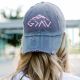 God is Greater Than The Highs & Lows Embroidered distressed baseball Hat