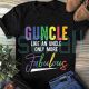 Guncle Funny Gay Pride LGBTQ Lesbian Gay Bisexual Trans Shirt