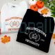 Halloweentown School Embroidered Sweatshirt and Hoody