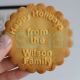 Custom POPup Cookie Stamp and Cutter Happy Holiday Cookie