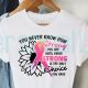 Heal Cancer Breast Cancer Awareness Month T-shirt Spiritual Gift