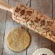HERBS -  Engraved Rolling Pin for Cookies, Christmas Gift Idea