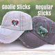 Personalized Hockey Hat love Hockey Hat With Heart