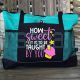 How Sweet It Is To Be Tote Bag With ZipperTeacher Gift