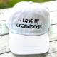 I Love My Granddog Embroidery Baseball Hat Dog Lover cap