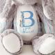 Personalized Peter Rabbit Nursery Alphabet Baby Name Plush Bunny