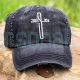 Jesus Baseball cap Blessed Enbroidery Vintage Hat