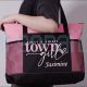 Just a Small Town Girl Tote Bag, Country Girl Bag