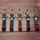 Personalized Leather Keychain