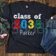 Kids Grow With Me Class of Back to School Class of Personalized Shirt - ANY YEAR