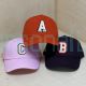 Personalized Infant Baseball Hat with Embroidery Letter or Number