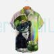 Men's St. Patrick's Day Cat Clover Casual Fashion Shirt