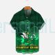 Men's St. Patrick's Day Fightin'Irish Clover Casual Fashion Shirt