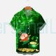 St. Patrick's Day Gold Pocket Short Sleeve Shirt