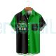 St. Patrick's Day Car Men's Plus Size Short-Sleeved