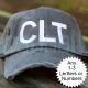 Personalized Airport Code Baseball Hat Custom Letter cap