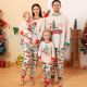 Merry Christmas Red Truck Tree Family Matching Pyjamas