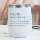 MOM Tumbler A Real Life Superhero Mother's Day Gift