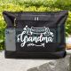 Mother's Day Most Loved Grandma Canvas Tote Bag