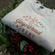 Mrs Claus Gingerbread Christmas Embroidered Sweatshirt Christmas Sweatshirt Women Sweater