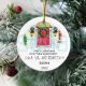 Personalized First Apartment Christmas Ornament Apartment Homeowner Gift