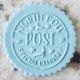North Pole Post POPup Embosser Cookie Biscuit Stamp