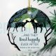 First Christmas Together Ornament Cute Wedding Gift