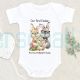 Personalized Family Our First Easter Bunny Baby Outfit