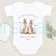 Personalized Our First Mother's Day Peter Rabbit Outfit