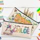 Personalized Pencil Case For Girls Boys Back to School Gift