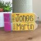 Personalized Teacher Gifts - Personalized Pencil Desk Name Plate - Teacher Appreciation Gift