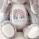 Personalised Bunny New Baby Gift Big Sister Baby Girl Gift