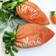 Personalised Easter Carrot Treat bag, Easter Gift Bag