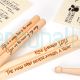 Personalised Laser Engraved Drum Sticks-5A Size