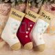 Personalized Christmas Stocking Buttons Stockings