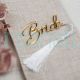 Custom Wedding Place Card  Mirror Name Tags Guest Seating Table Place Name