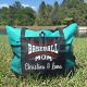 Personalized Baseball Mom Tote Bag with Player Names