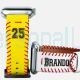 Personalized Baseball&Softball Leather and Nylon Strap for Apple Watch