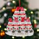 Personalized Christmas Gnome Decoration Family Ornament