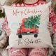 Personalized Christmas Pillow cover, Christmas decor