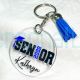 Personalized Class of 2022 Keychain Senior 2022 Grad Gift